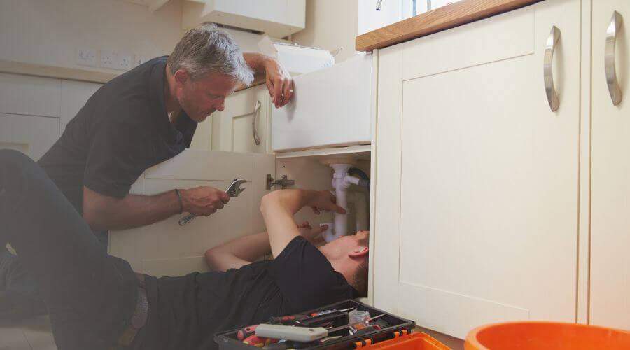 Crawl Space Water Mitigation in Lexington, OR